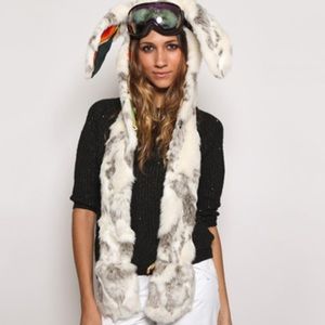 Limited Edition Snow Bunny Spirithood